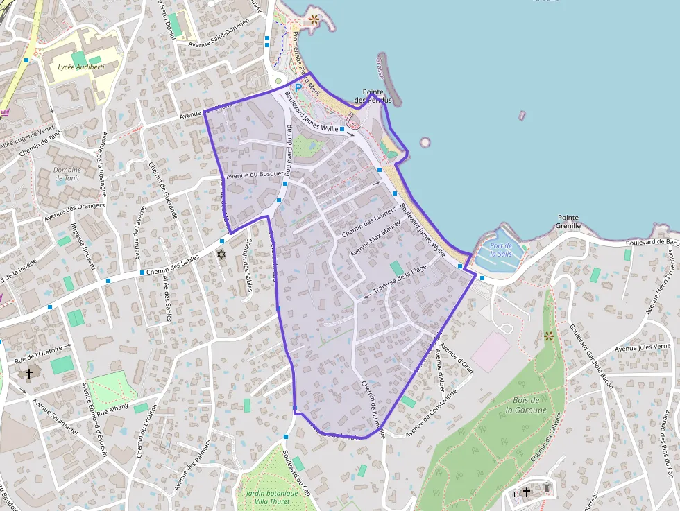 Appartement 56 m² deux pieces à vendre à Antibes