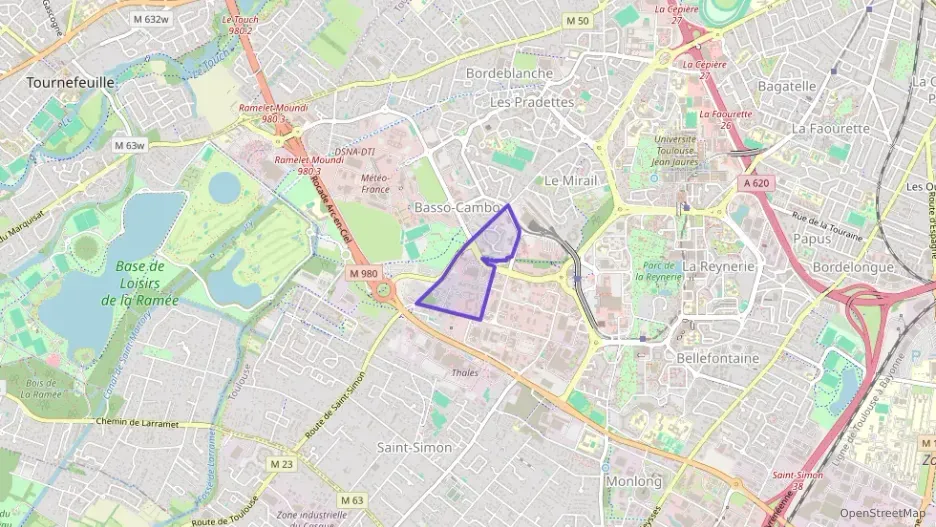 Appartement 65 m² trois pièces à vendre à Toulouse