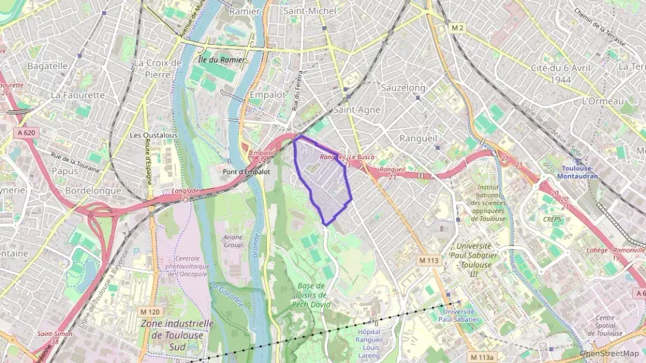 Appartement 19 m² une piece à vendre à Toulouse