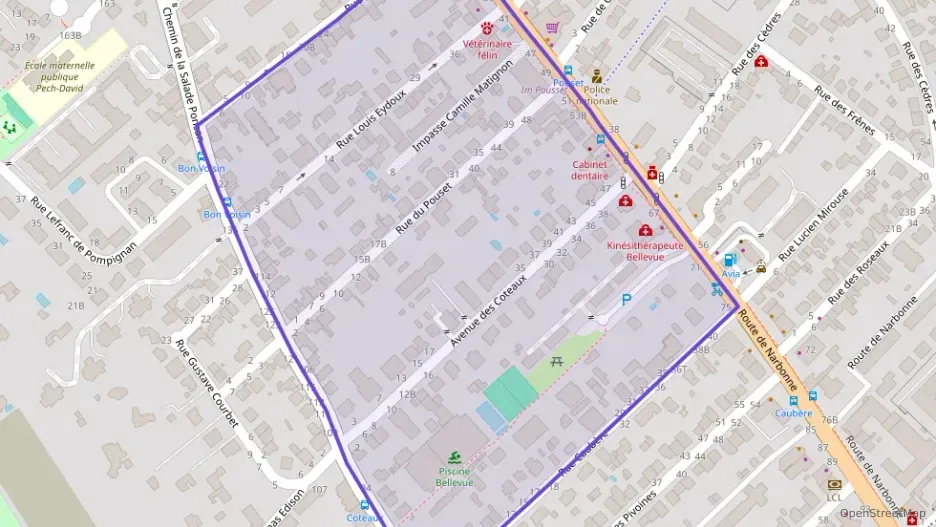 Appartement 19 m² deux pieces à vendre à Toulouse