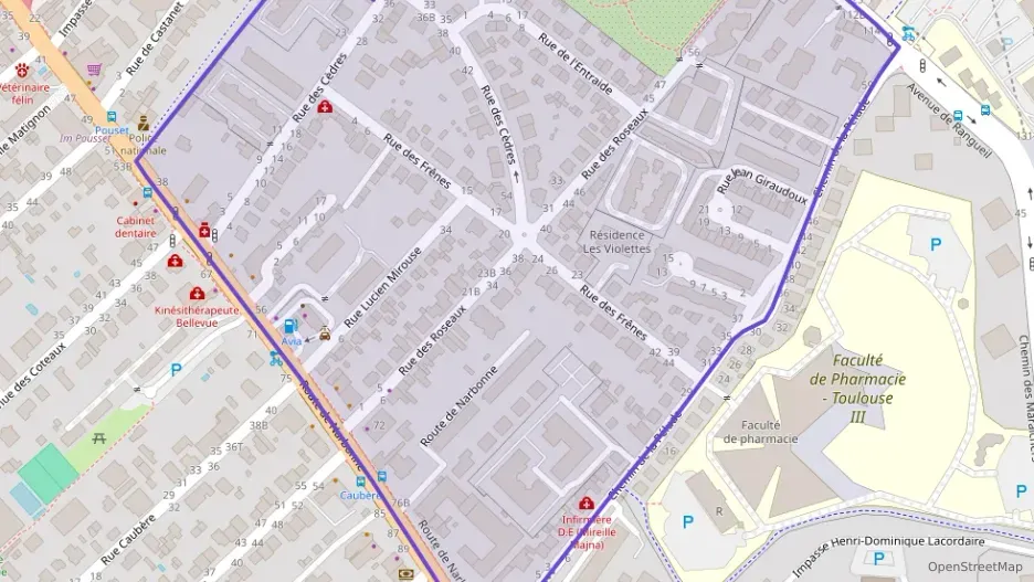 Appartement 28 m² une piece à vendre à Toulouse Appartement 28 m² une piece à vendre à Toulouse