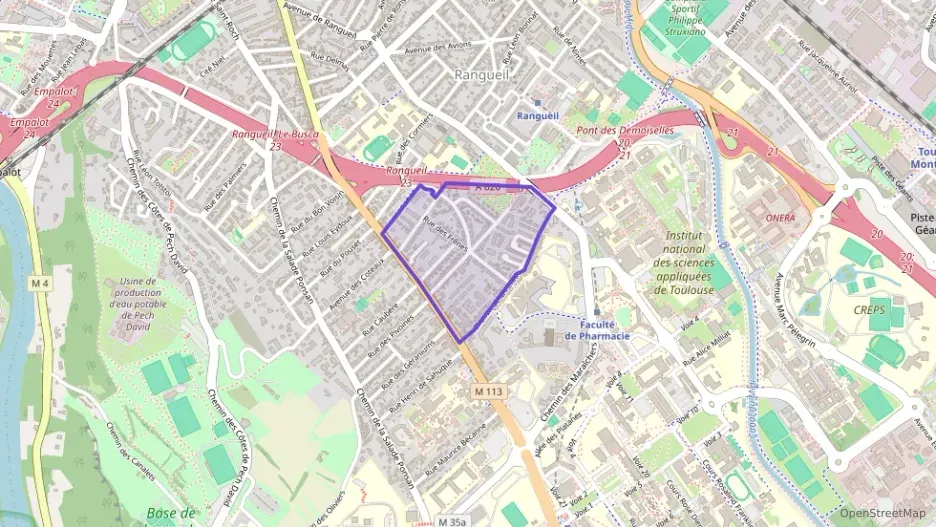 Appartement 28 m² une piece à vendre à Toulouse Appartement 28 m² une piece à vendre à Toulouse