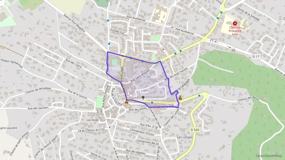 Appartement 80 m² trois pièces à vendre à Éguilles