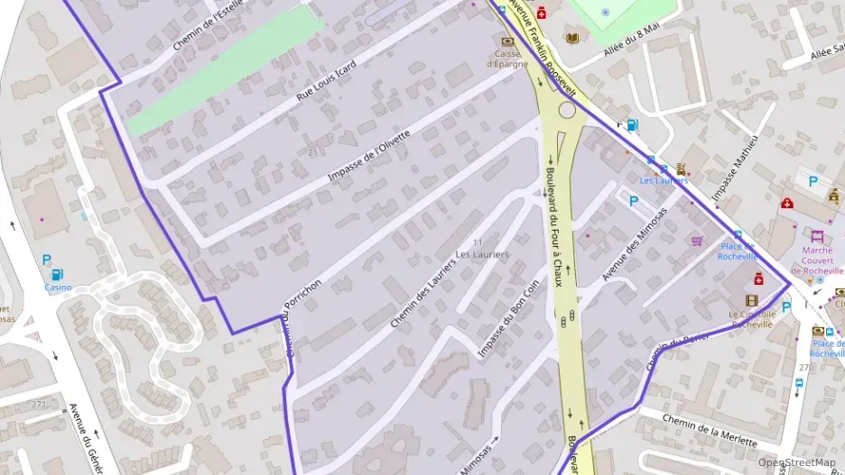 Appartement 30 m² une piece à vendre à Le Cannet