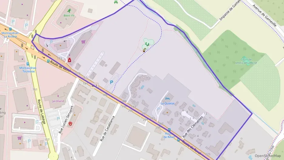 Appartement 66 m² trois pièces à vendre à Toulouse Appartement 66 m² trois pièces à vendre à Toulouse