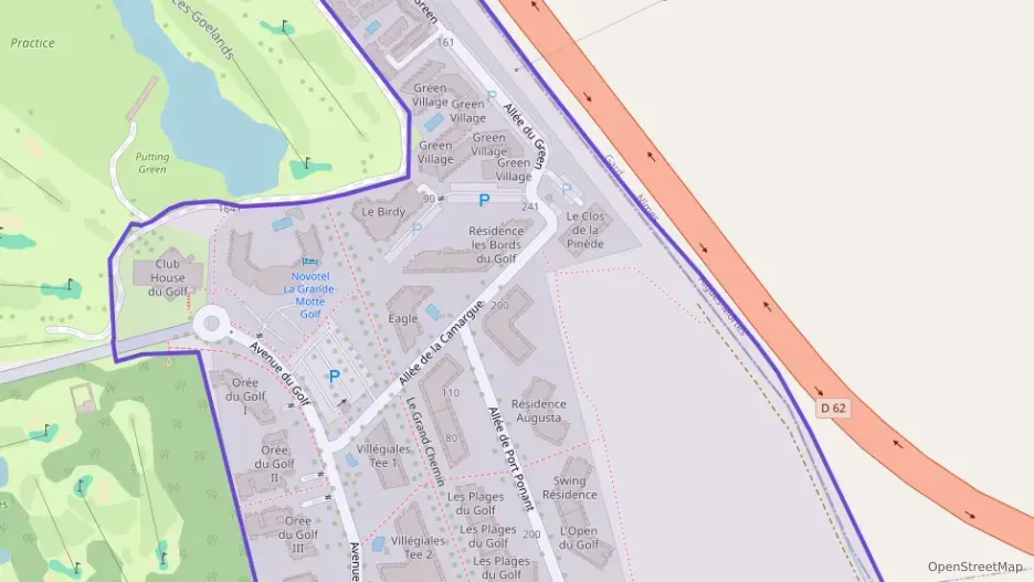 Appartement 62 m² trois pièces à vendre à La Grande-Motte Appartement 62 m² trois pièces à vendre à La Grande-Motte