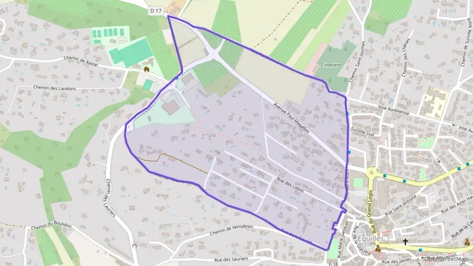 Appartement 99 m² quatre pièces à vendre à Éguilles