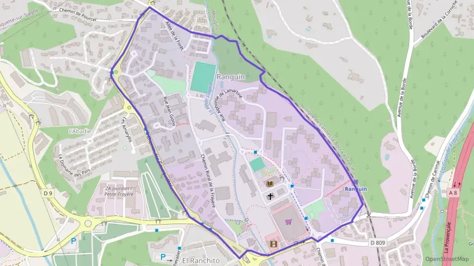 Appartement 60 m² trois pièces à vendre à Cannes