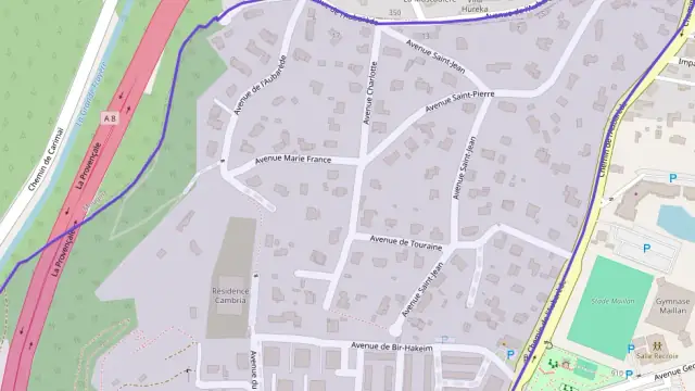 Appartement 101 m² quatre pièces à vendre à Le Cannet