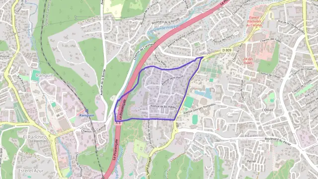 Appartement 101 m² quatre pièces à vendre à Le Cannet