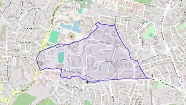 Appartement 56 m² deux pieces à vendre à Le Cannet