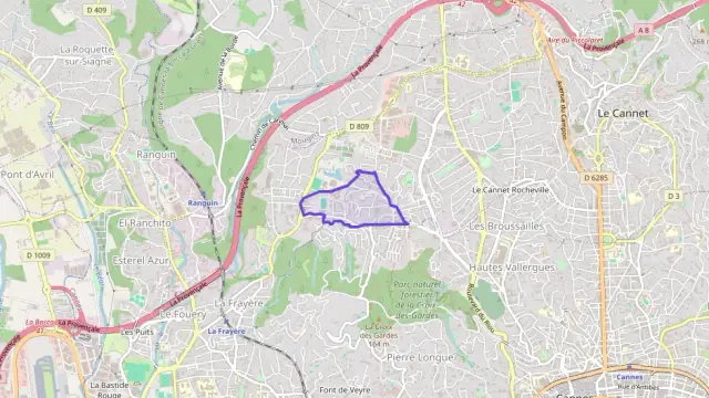 Appartement 56 m² deux pieces à vendre à Le Cannet