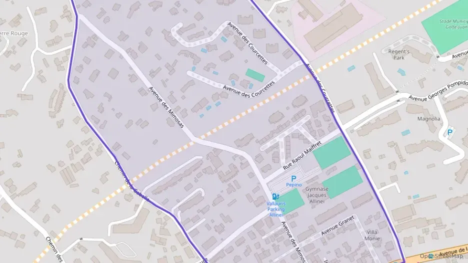 Appartement 81 m² trois pièces à vendre à Vallauris