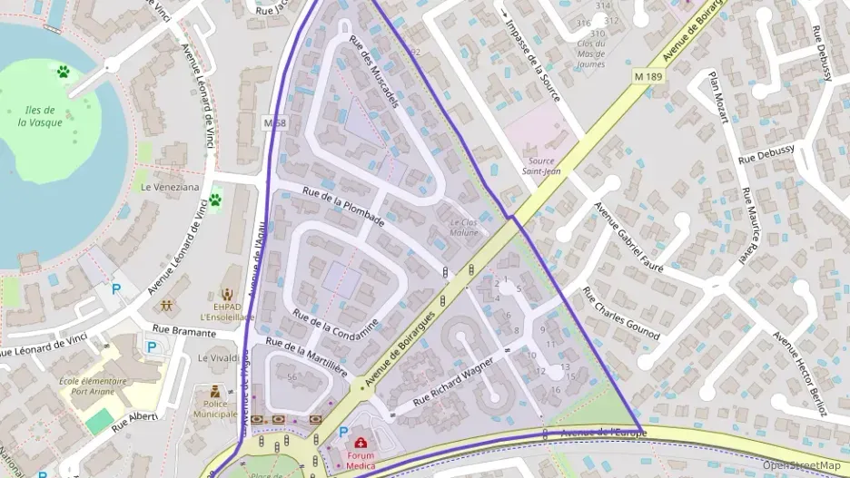 Appartement 63 m² trois pièces à vendre à Lattes Appartement 63 m² trois pièces à vendre à Lattes