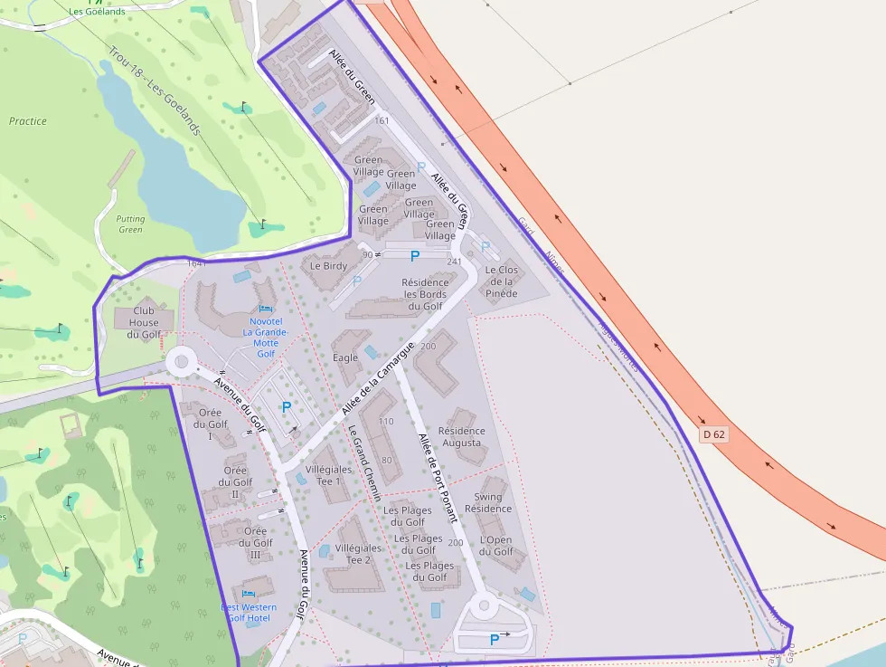 Appartement 27 m² deux pieces à vendre à La Grande-Motte