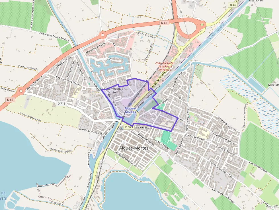 Appartement 40 m² deux pieces à vendre à Aigues-Mortes