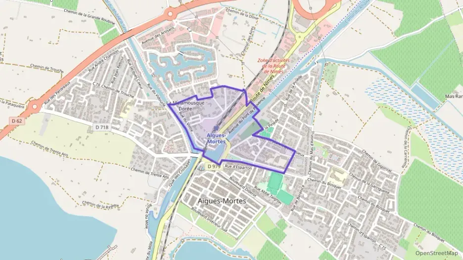 Appartement 40 m² deux pieces à vendre à Aigues-Mortes