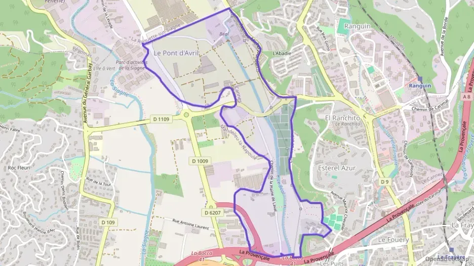 Appartement 76 m² trois pièces à vendre à Cannes