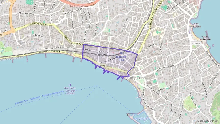 Appartement 35 m² deux pieces à vendre à Antibes