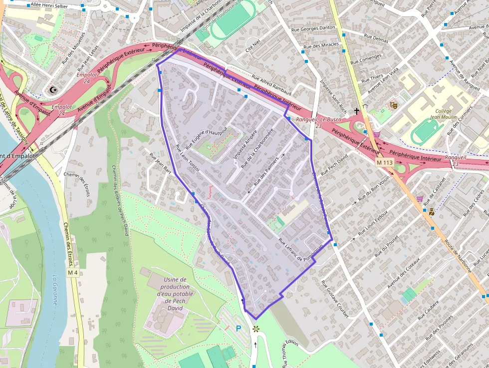 Appartement 27 m² une piece à vendre à Toulouse