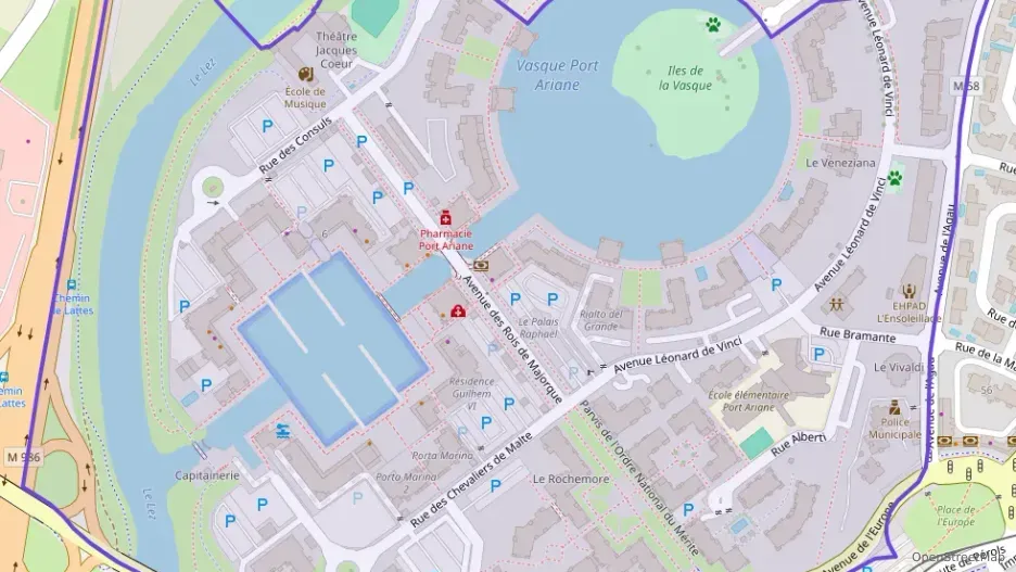 Appartement 57 m² trois pièces à vendre à Lattes Appartement 57 m² trois pièces à vendre à Lattes