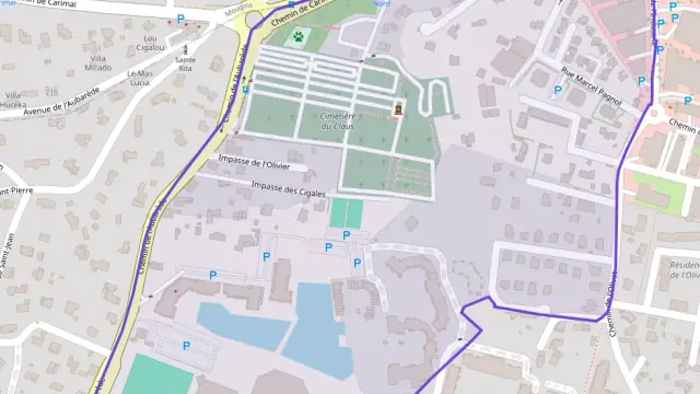 Appartement 55 m² deux pieces à vendre à Le Cannet