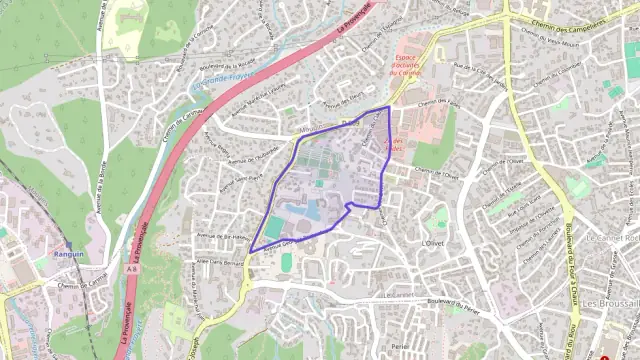 Appartement 55 m² deux pieces à vendre à Le Cannet