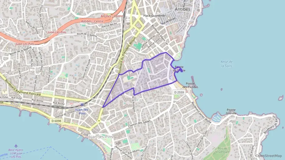 Appartement 62 m² deux pieces à vendre à Antibes