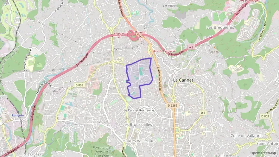 Appartement 74 m² trois pièces à vendre à Le Cannet Appartement 74 m² trois pièces à vendre à Le Cannet