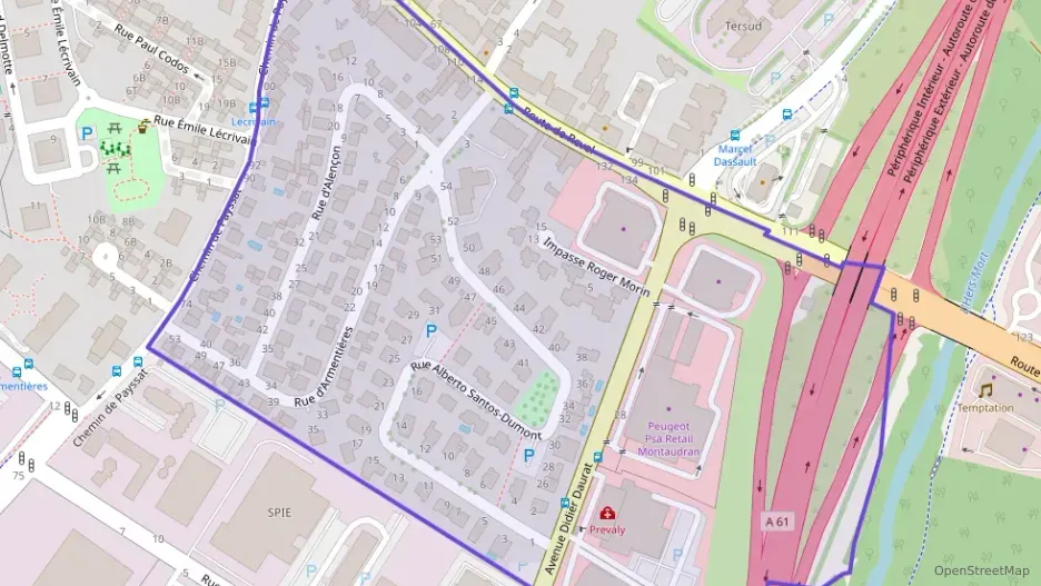 Appartement 48 m² deux pieces à vendre à Toulouse Appartement 48 m² deux pieces à vendre à Toulouse