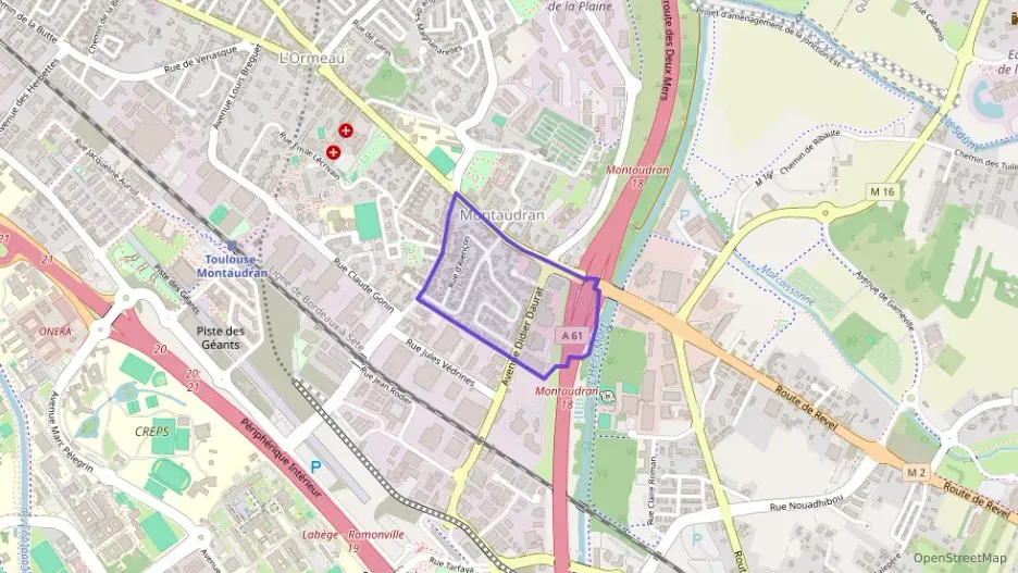 Appartement 48 m² deux pieces à vendre à Toulouse Appartement 48 m² deux pieces à vendre à Toulouse