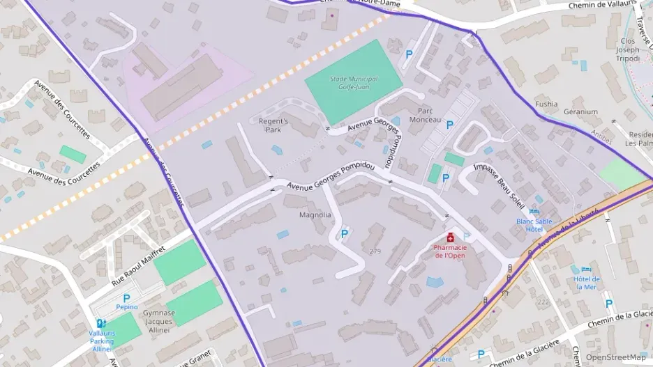 Appartement 86 m² quatre pièces à vendre à Vallauris Appartement 86 m² quatre pièces à vendre à Vallauris