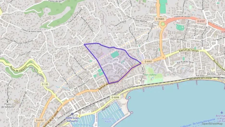 Appartement 86 m² quatre pièces à vendre à Vallauris Appartement 86 m² quatre pièces à vendre à Vallauris