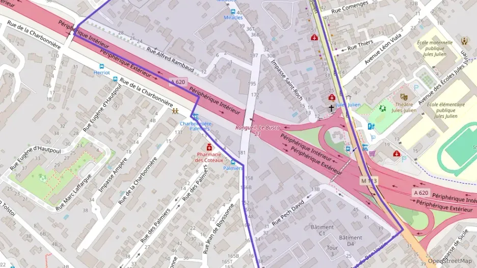 Appartement 71 m² trois pièces à vendre à Toulouse Appartement 71 m² trois pièces à vendre à Toulouse