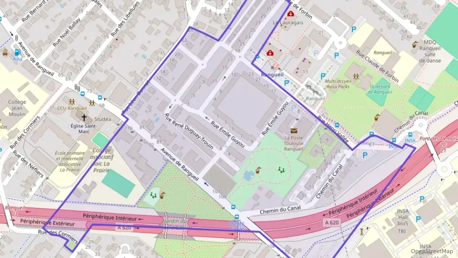 Appartement 60 m² trois pièces à vendre à Toulouse Appartement 60 m² trois pièces à vendre à Toulouse