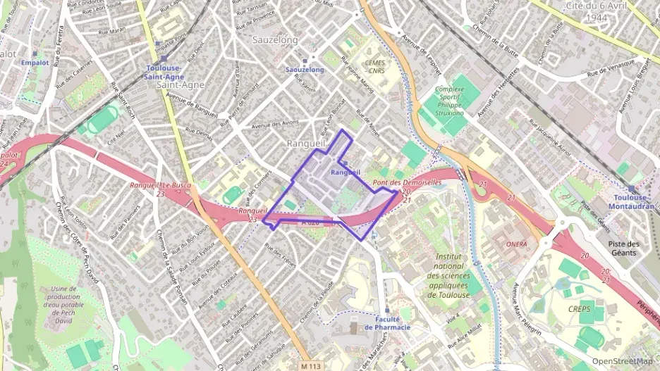 Appartement 60 m² trois pièces à vendre à Toulouse Appartement 60 m² trois pièces à vendre à Toulouse