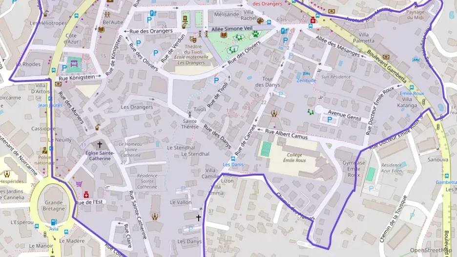 Appartement 21 m² une piece à vendre à Le Cannet