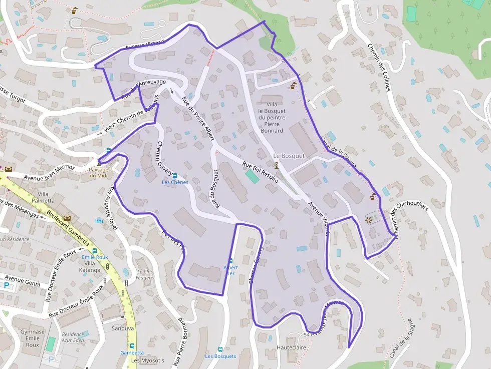 Appartement 24 m² une piece à vendre à Le Cannet