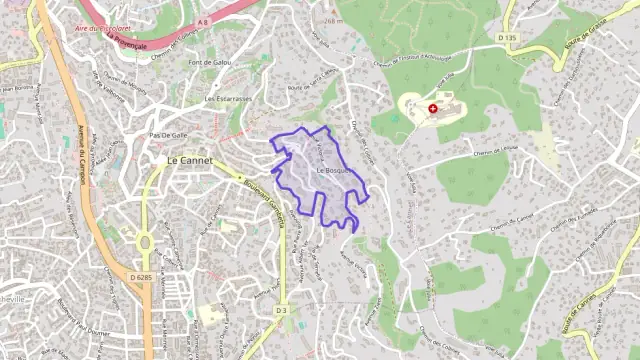 Appartement 24 m² une piece à vendre à Le Cannet