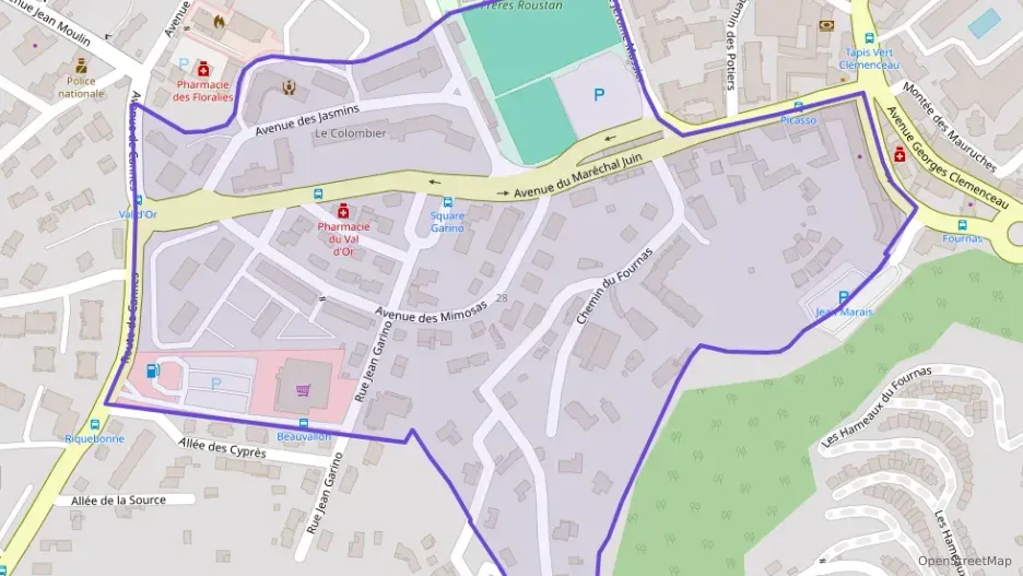 Appartement 95 m² cinq pièces à vendre à Vallauris