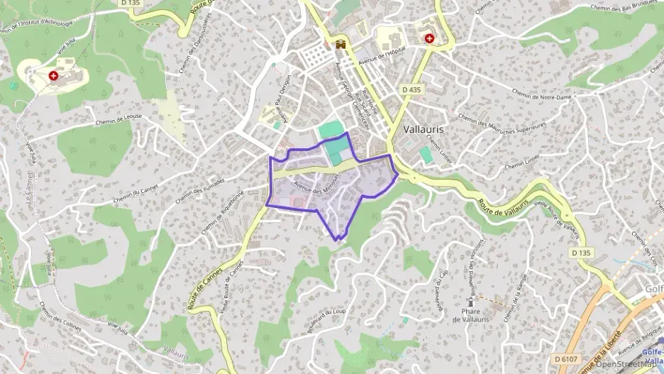 Appartement 95 m² cinq pièces à vendre à Vallauris