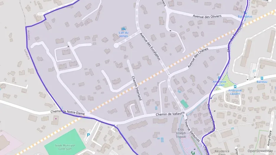 Appartement 61 m² trois pièces à vendre à Antibes