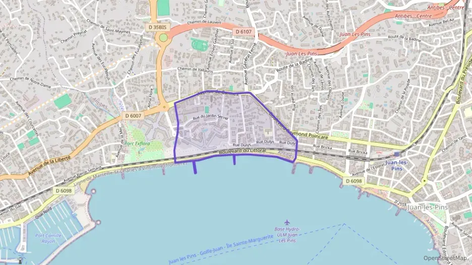 Appartement 39 m² deux pieces à vendre à Antibes