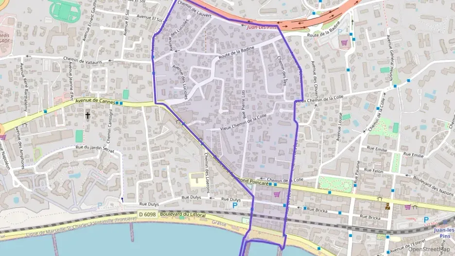 Appartement 74 m² trois pièces à vendre à Antibes