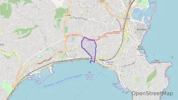 Appartement 45 m² deux pieces à vendre à Antibes