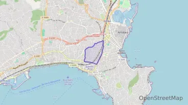 Appartement 90 m² quatre pièces à vendre à Antibes