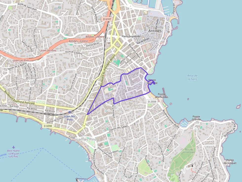 Appartement 30 m² une piece à vendre à Antibes