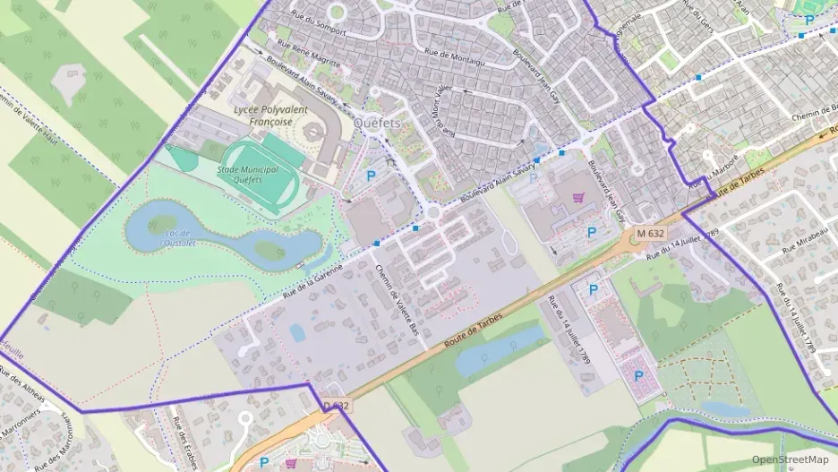 Appartement 40 m² deux pieces à vendre à Tournefeuille Appartement 40 m² deux pieces à vendre à Tournefeuille