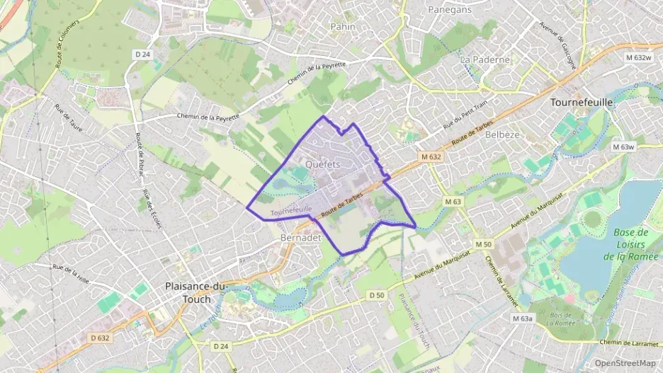 Appartement 40 m² deux pieces à vendre à Tournefeuille Appartement 40 m² deux pieces à vendre à Tournefeuille