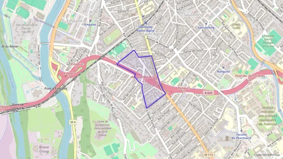 Appartement 51 m² trois pièces à vendre à Toulouse Appartement 51 m² trois pièces à vendre à Toulouse